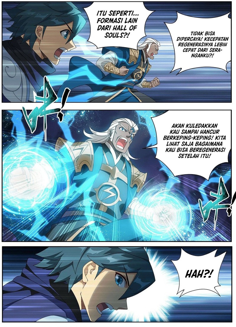 Battle Through the Heavens Chapter 474 - halaman 11