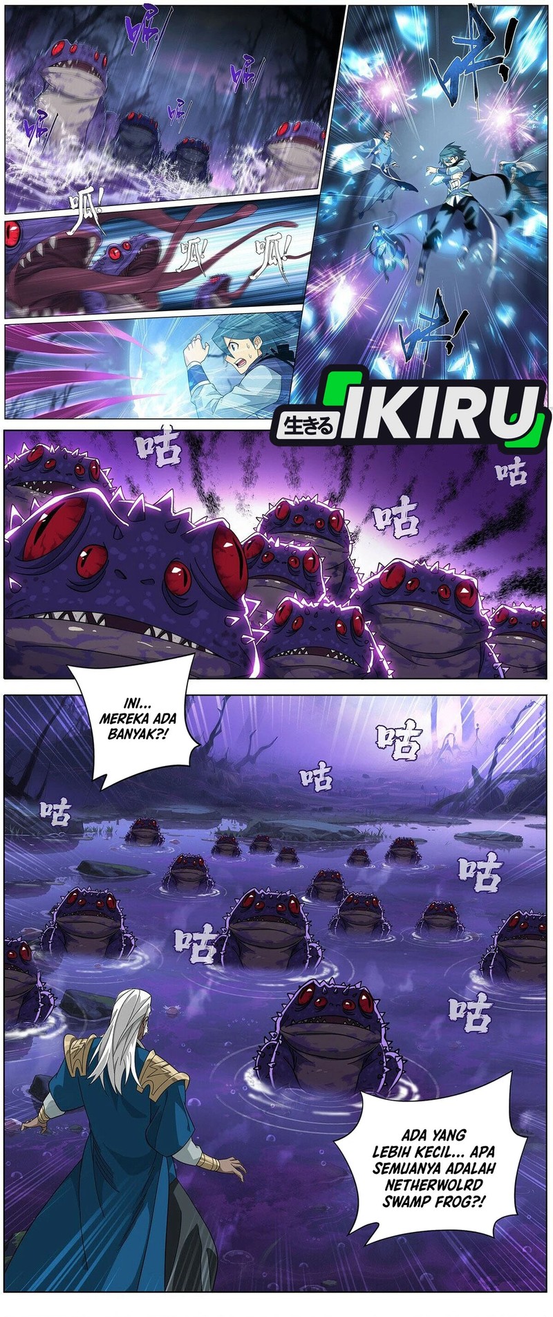 Battle Through the Heavens Chapter 474 - halaman 13