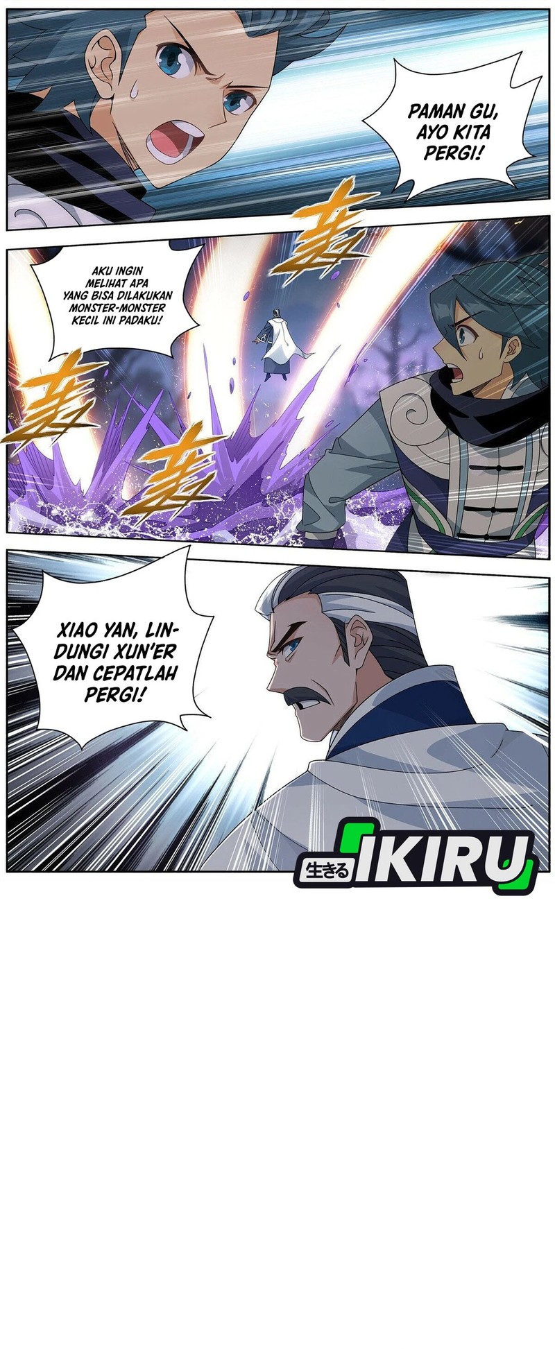 Battle Through the Heavens Chapter 474 - halaman 16
