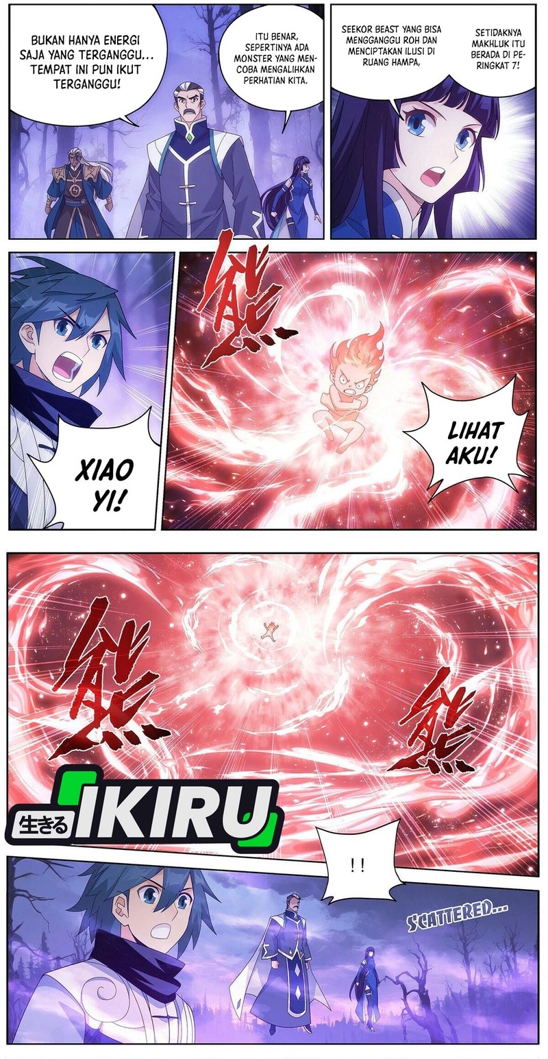 Battle Through the Heavens Chapter 474 - halaman 4