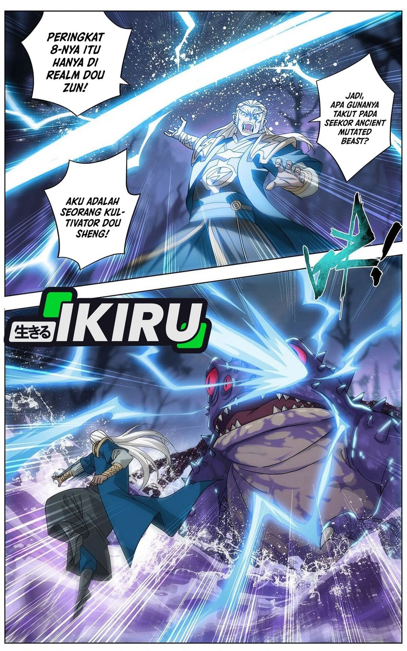 Battle Through the Heavens Chapter 474 - halaman 9