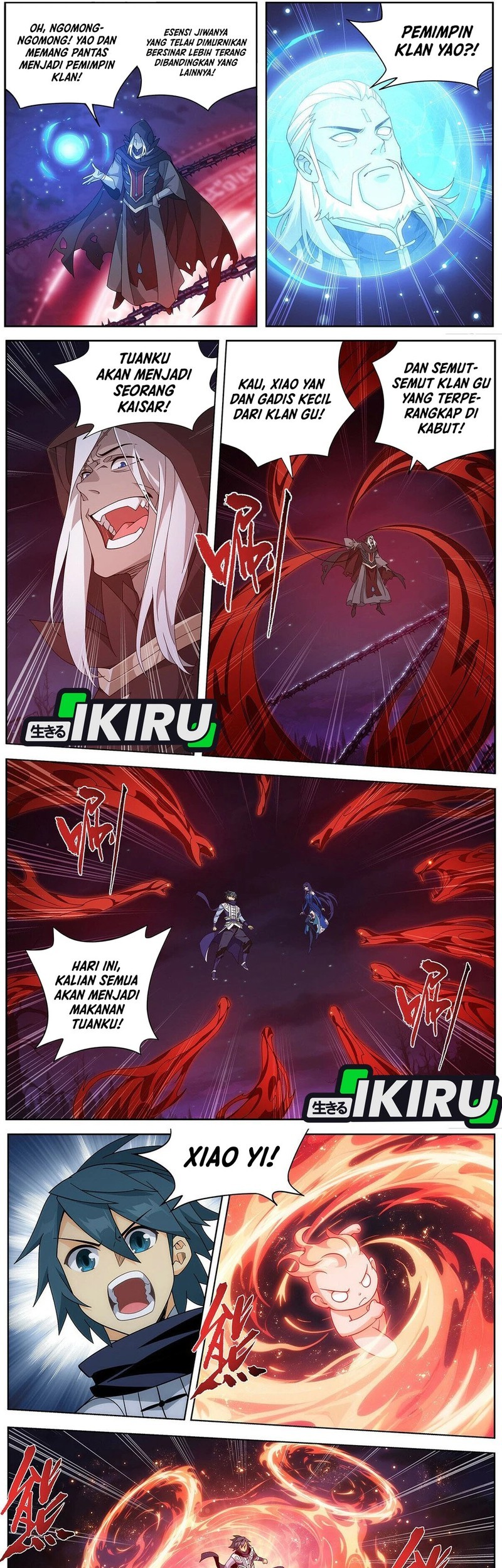 Battle Through the Heavens Chapter 475 - halaman 10