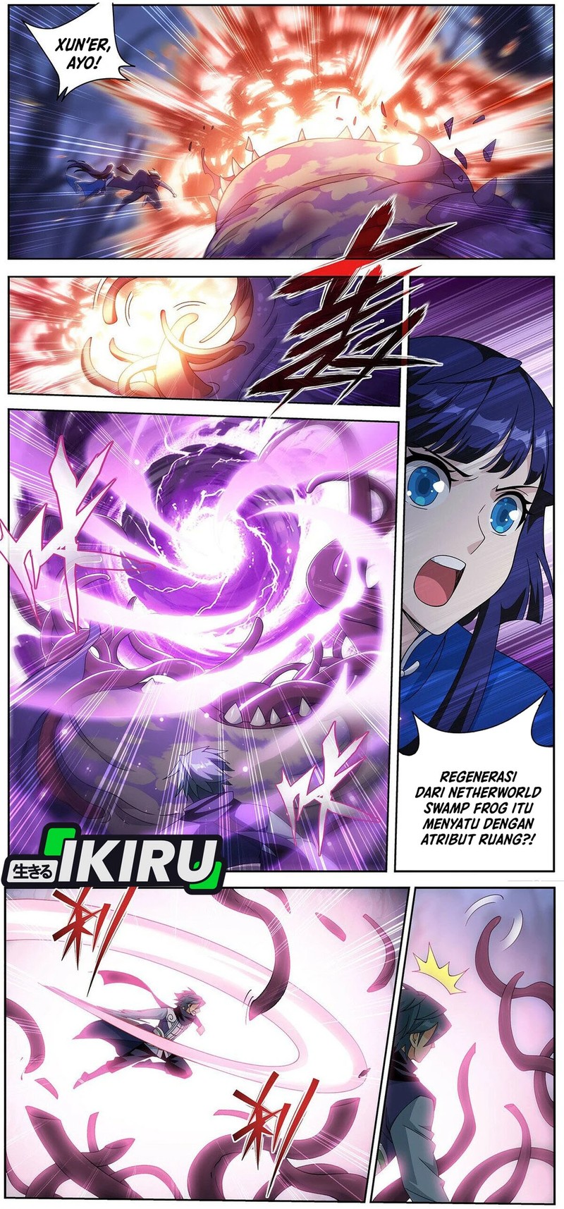 Battle Through the Heavens Chapter 475 - halaman 4