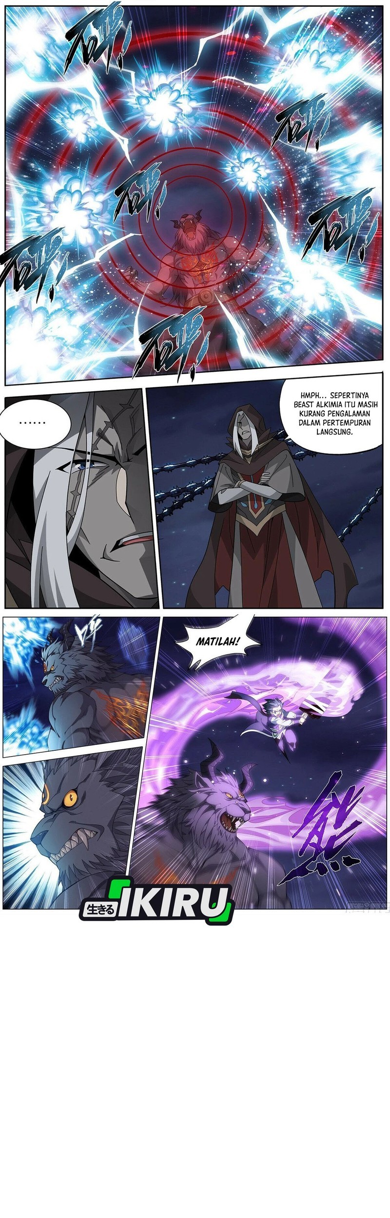 Battle Through the Heavens Chapter 476 - halaman 12