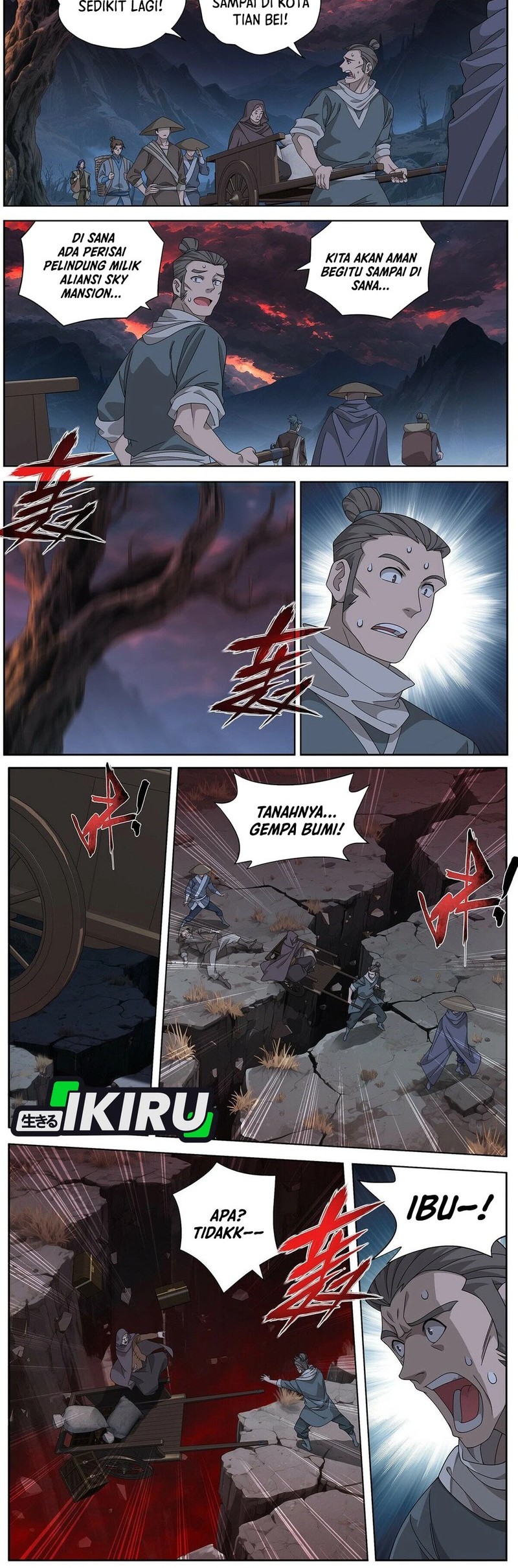 Battle Through the Heavens Chapter 476 - halaman 2