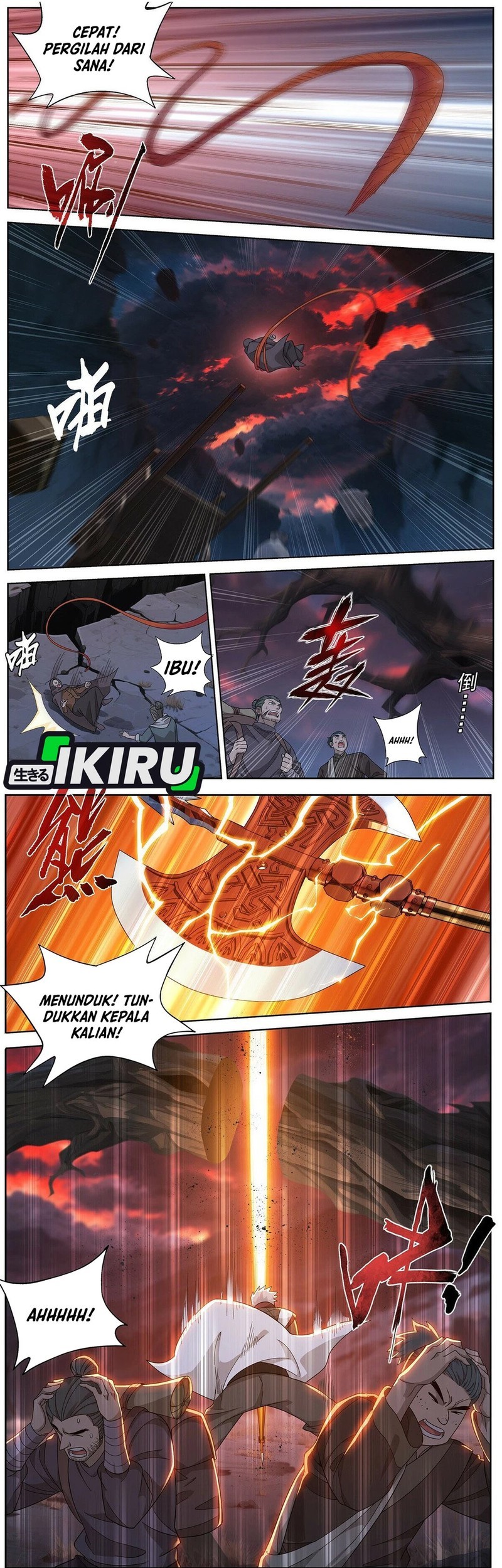 Battle Through the Heavens Chapter 476 - halaman 3