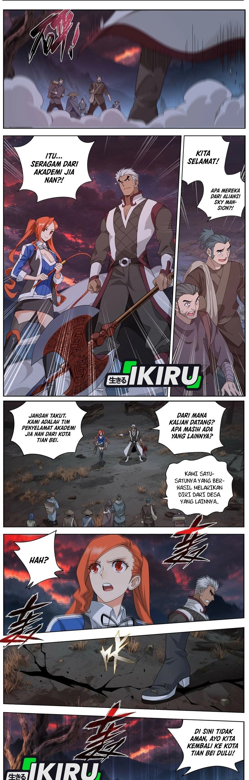 Battle Through the Heavens Chapter 476 - halaman 4