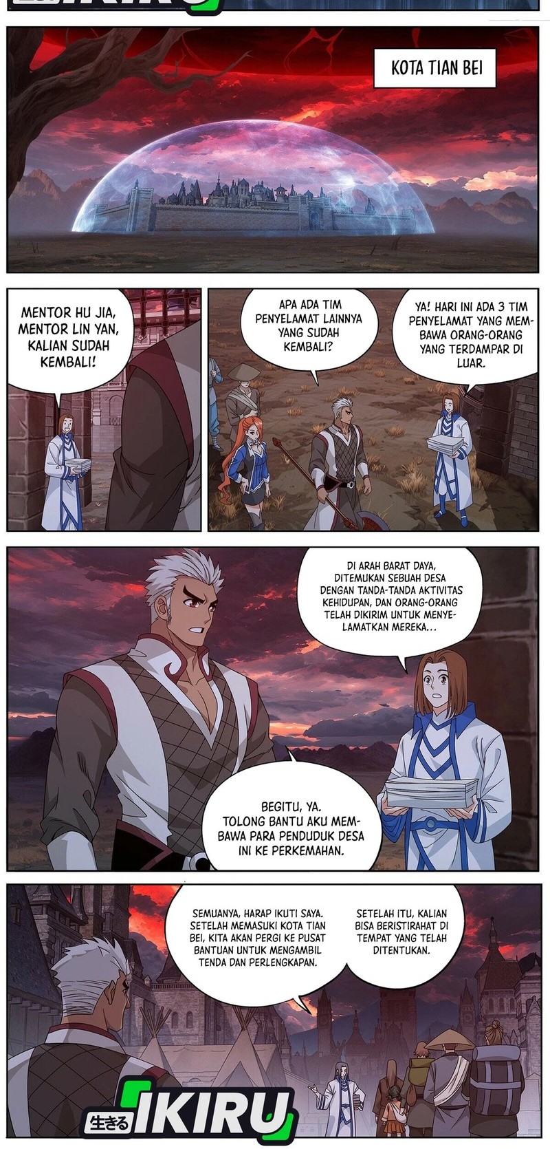 Battle Through the Heavens Chapter 476 - halaman 5