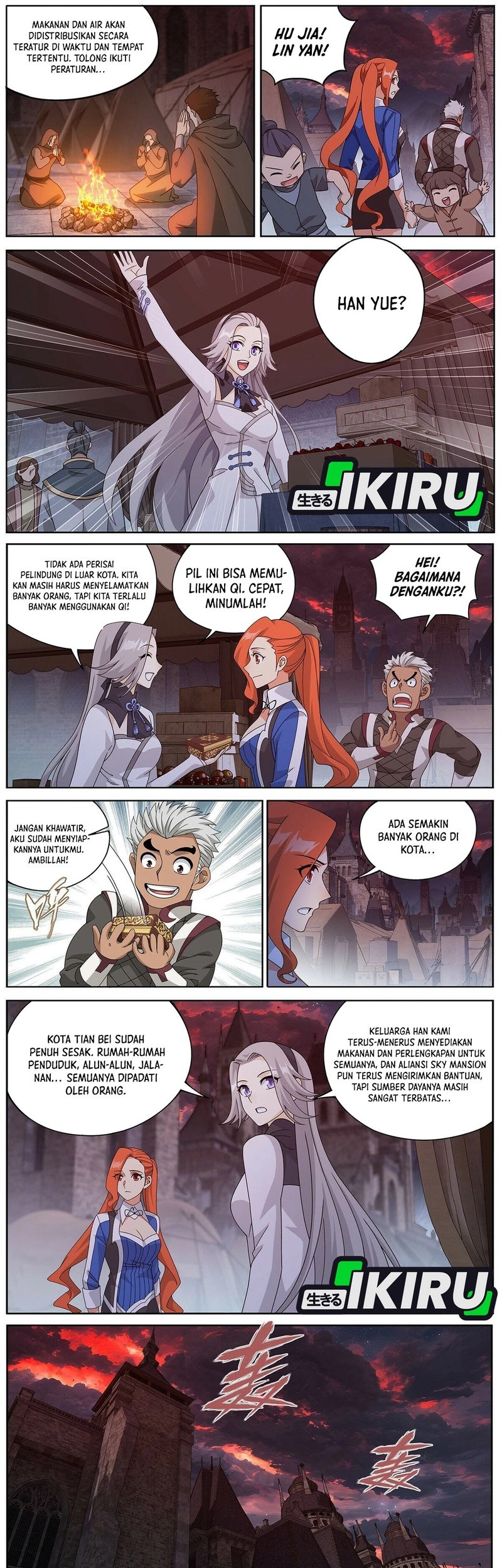 Battle Through the Heavens Chapter 476 - halaman 6