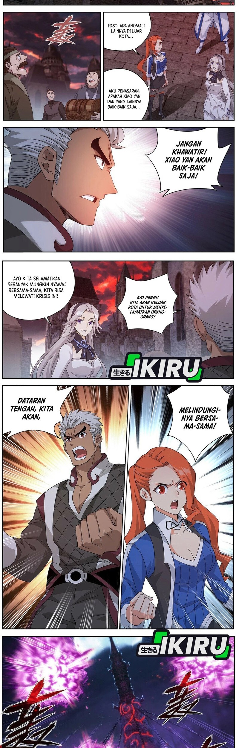 Battle Through the Heavens Chapter 476 - halaman 7