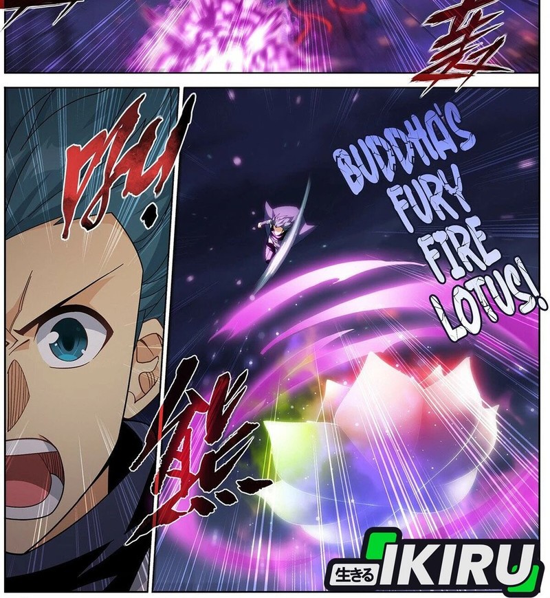 Battle Through the Heavens Chapter 476 - halaman 8