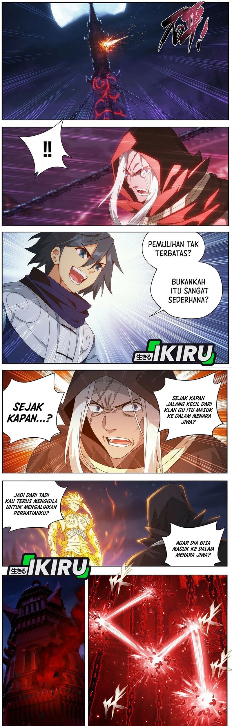Battle Through the Heavens Chapter 477 - halaman 10