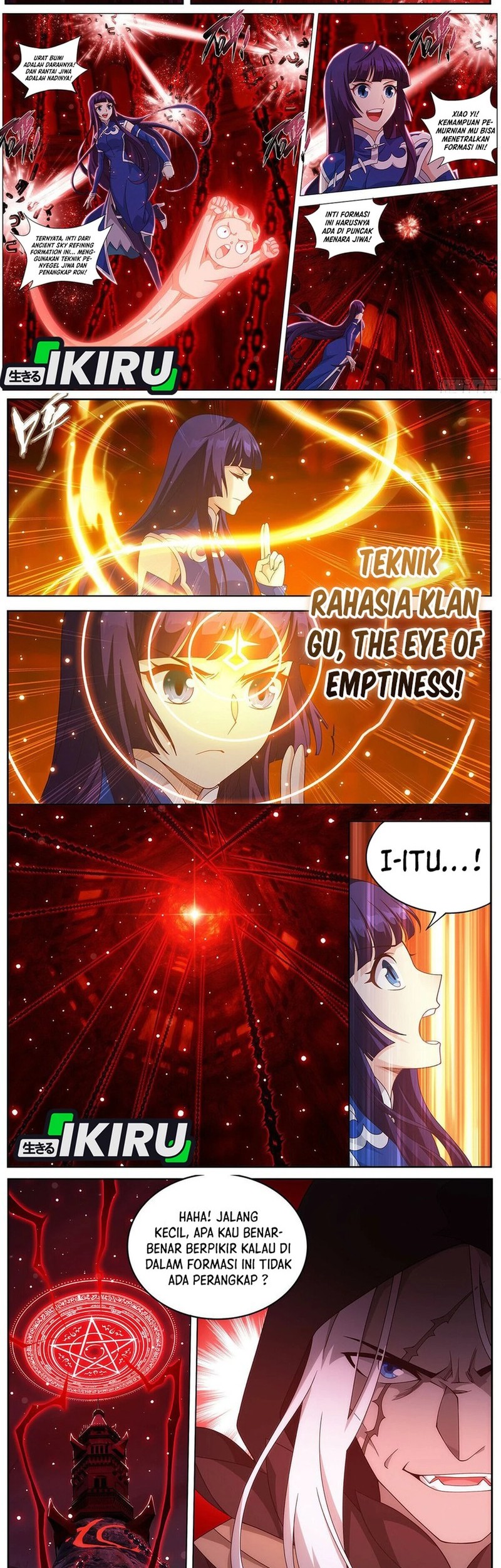 Battle Through the Heavens Chapter 477 - halaman 11