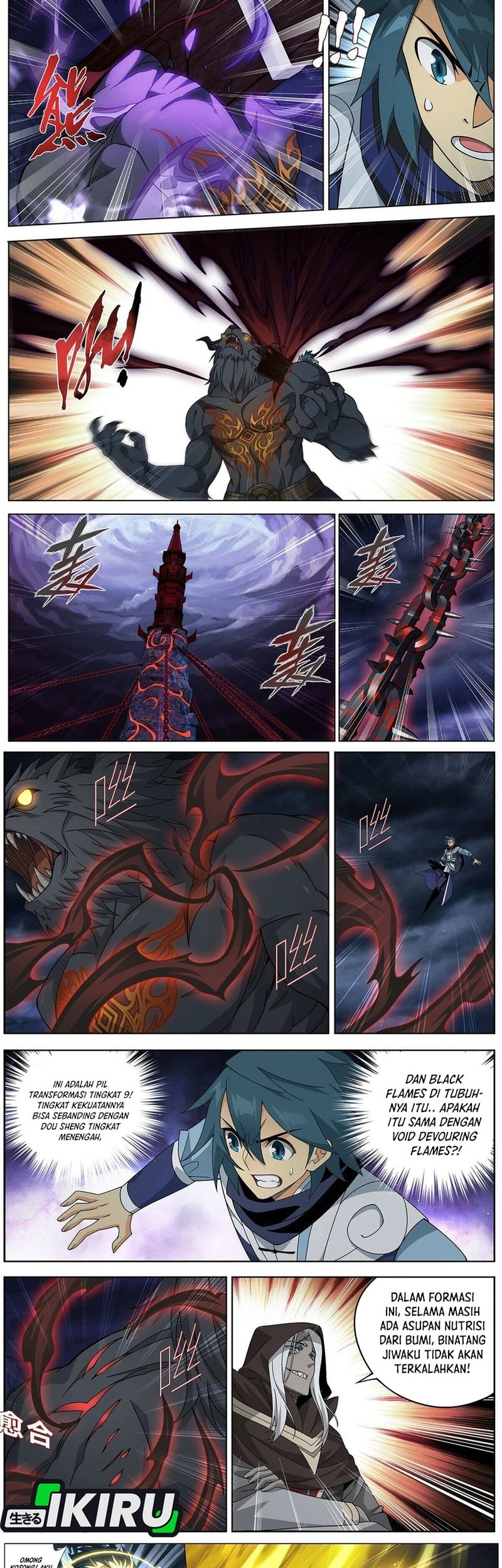 Battle Through the Heavens Chapter 477 - halaman 2
