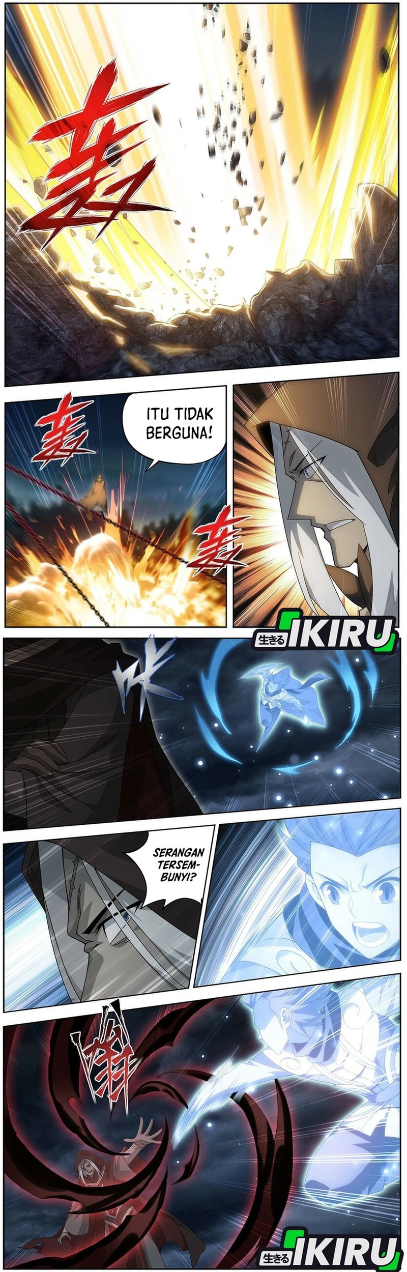 Battle Through the Heavens Chapter 477 - halaman 4