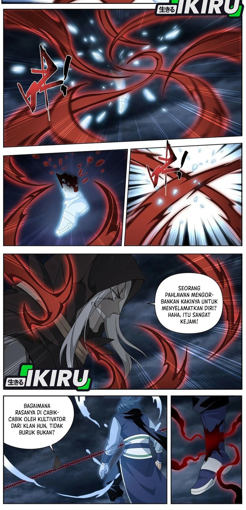 Battle Through the Heavens Chapter 477 - halaman 6