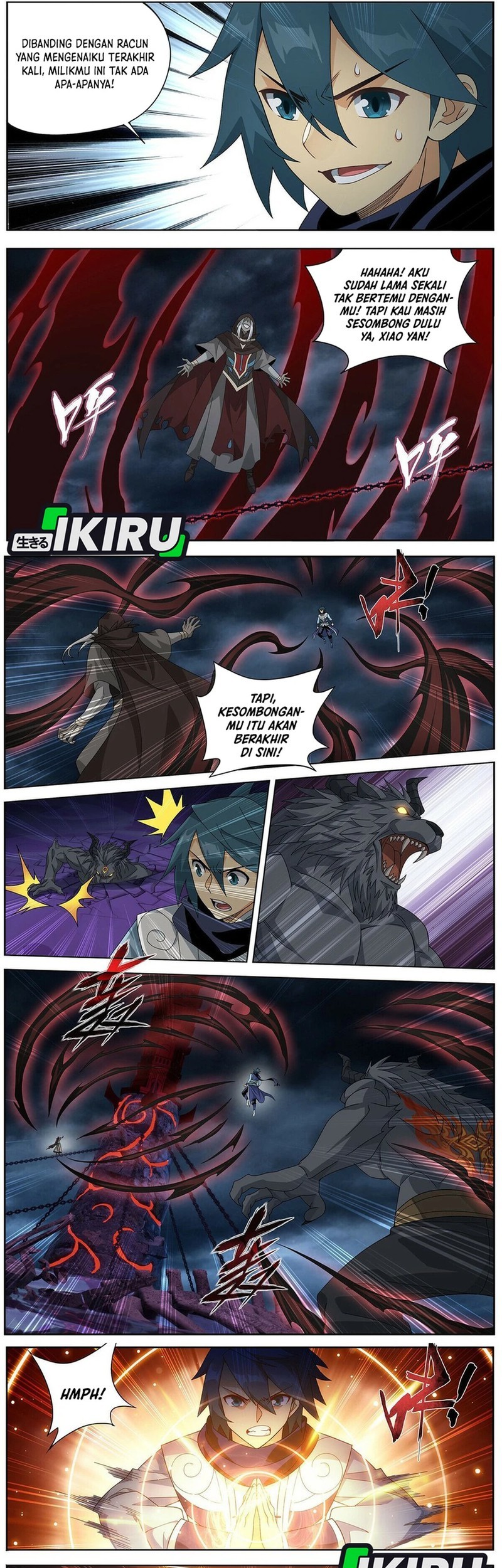 Battle Through the Heavens Chapter 477 - halaman 7