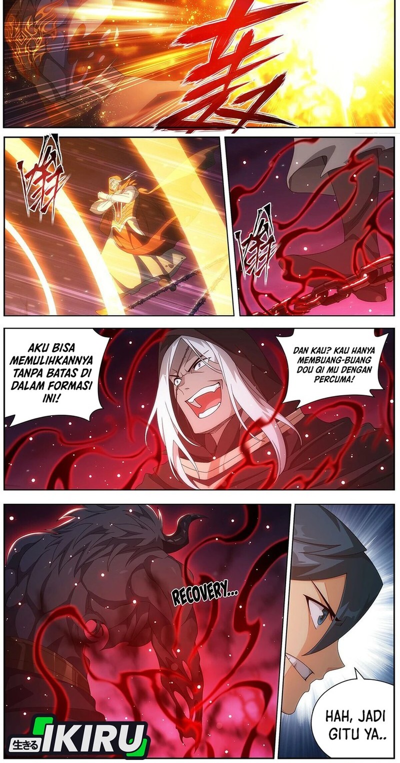 Battle Through the Heavens Chapter 477 - halaman 9