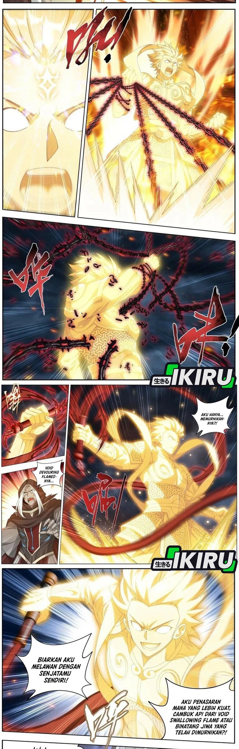 Battle Through the Heavens Chapter 478 - halaman 10