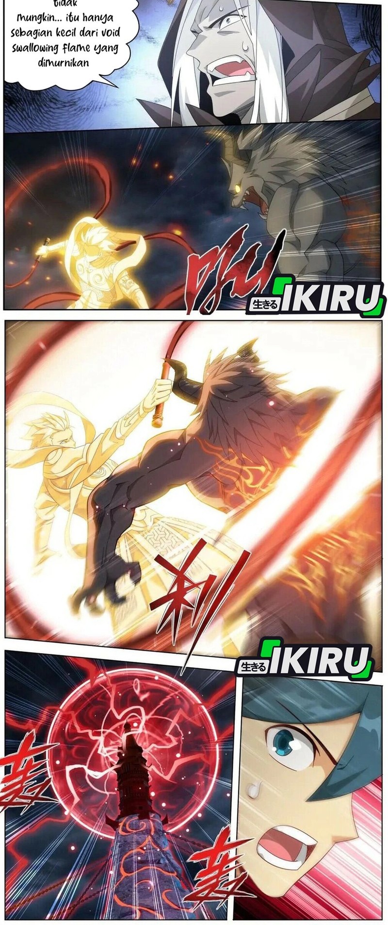 Battle Through the Heavens Chapter 478 - halaman 11