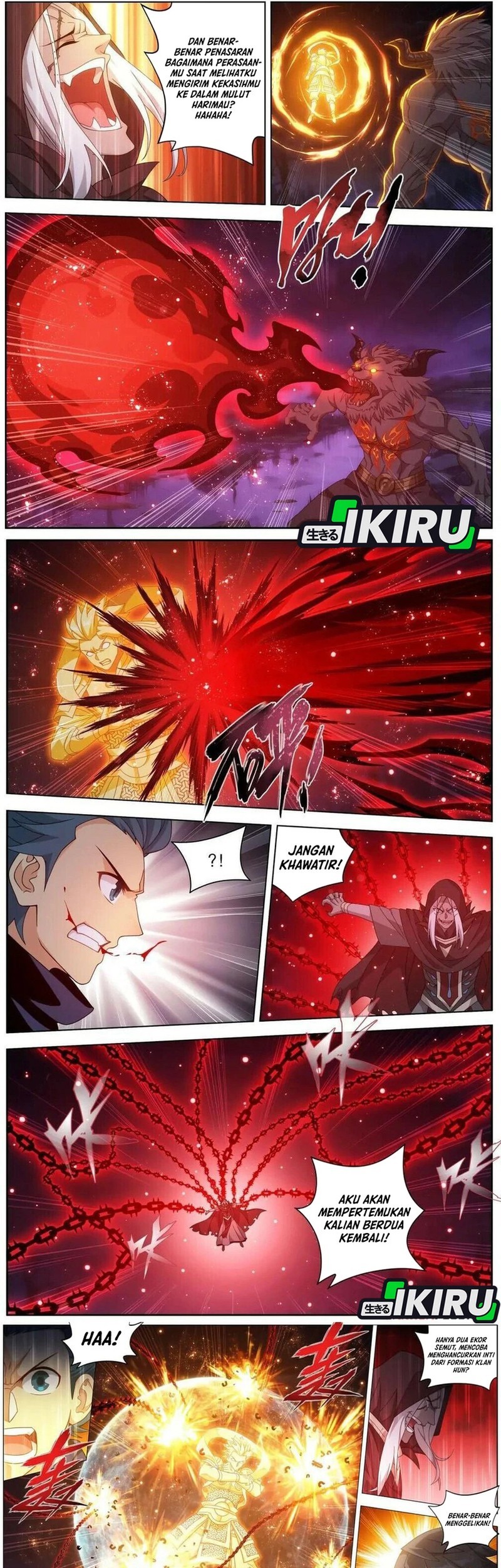 Battle Through the Heavens Chapter 478 - halaman 3