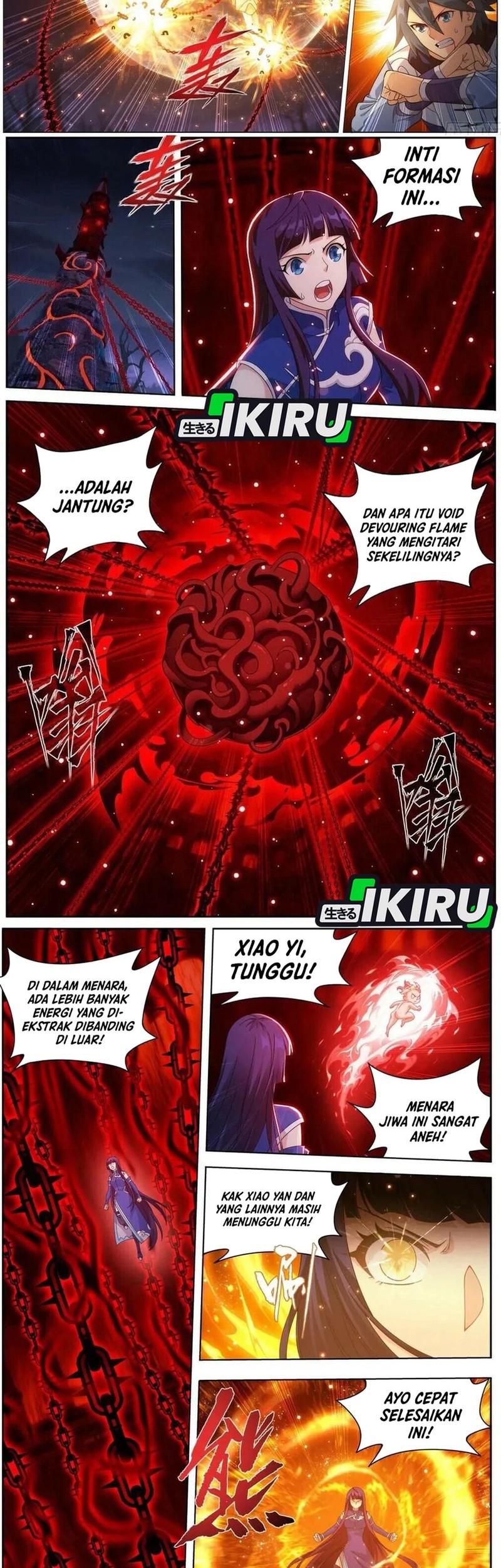 Battle Through the Heavens Chapter 478 - halaman 4
