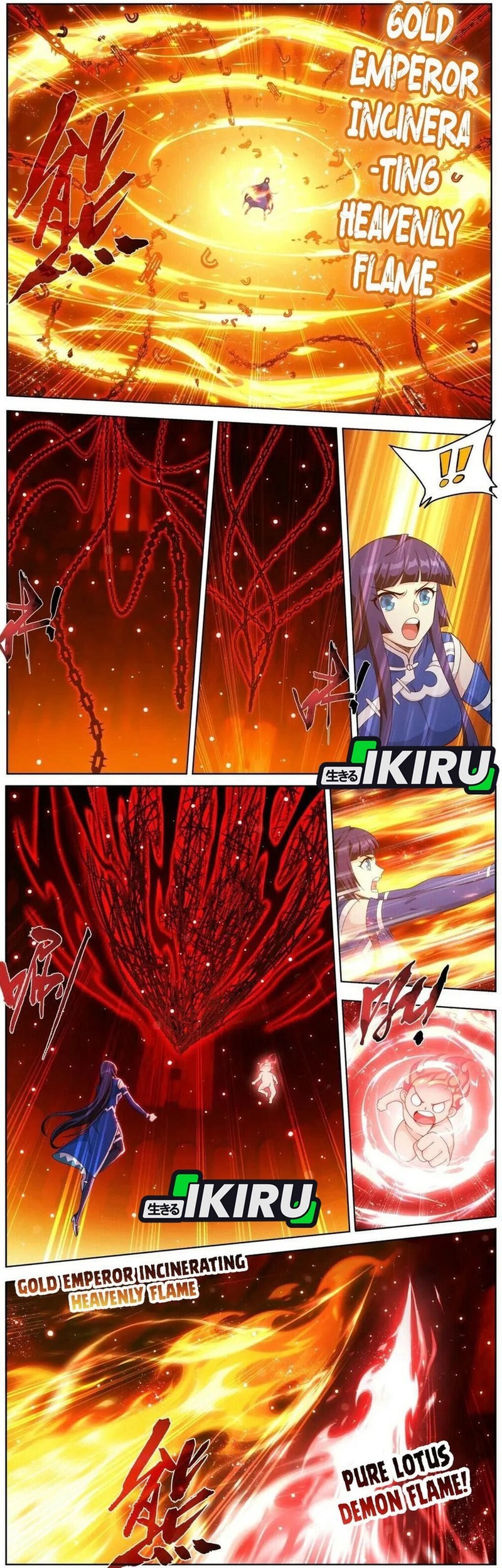Battle Through the Heavens Chapter 478 - halaman 6