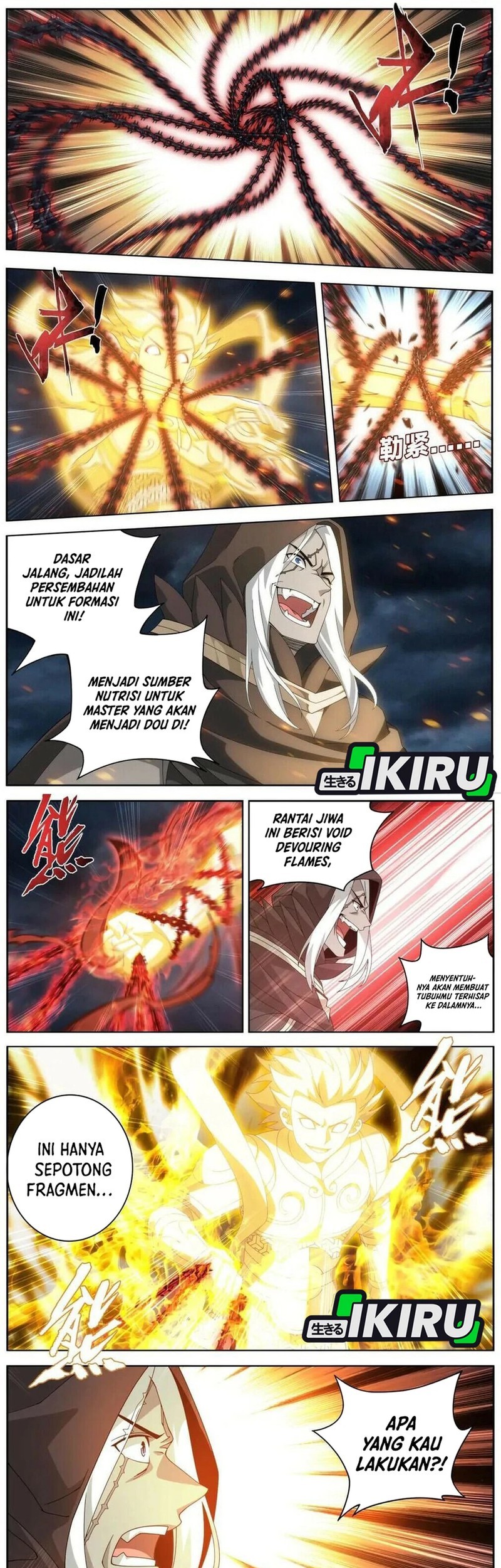 Battle Through the Heavens Chapter 478 - halaman 9