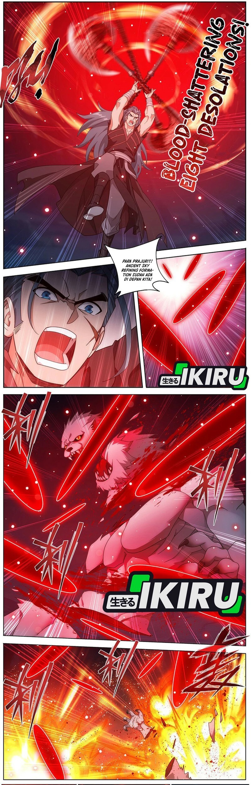Battle Through the Heavens Chapter 479 - halaman 10