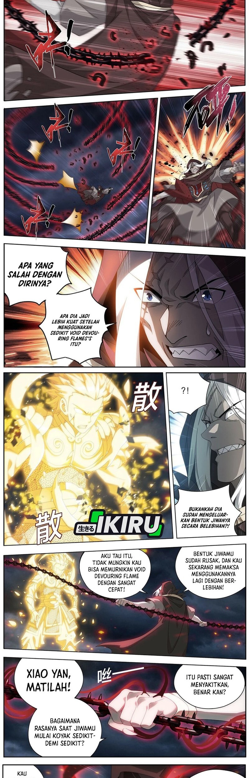 Battle Through the Heavens Chapter 479 - halaman 2