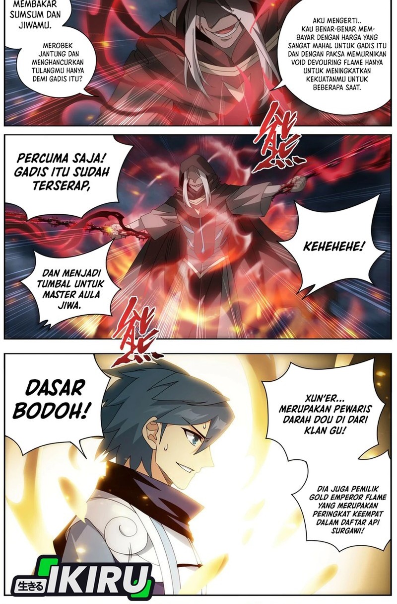 Battle Through the Heavens Chapter 479 - halaman 3