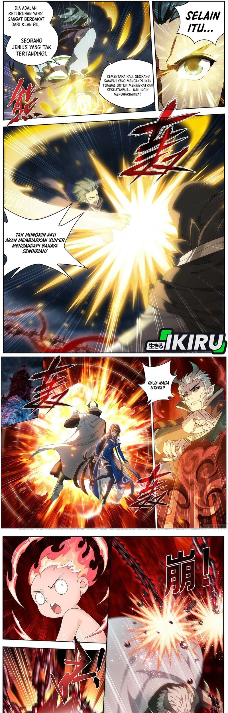 Battle Through the Heavens Chapter 479 - halaman 4