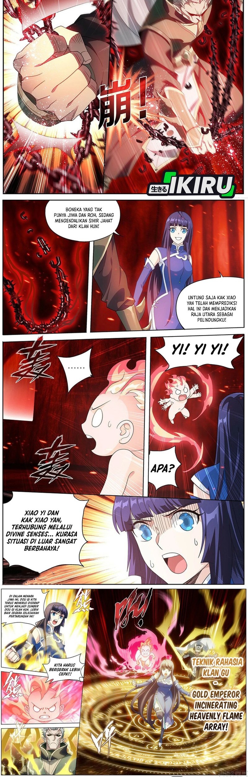 Battle Through the Heavens Chapter 479 - halaman 5