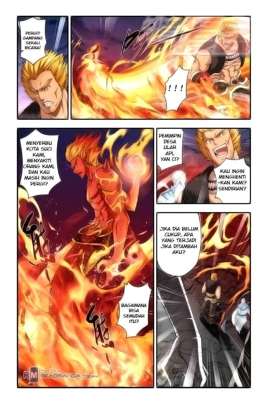Battle Through the Heavens Chapter 48 - halaman 21