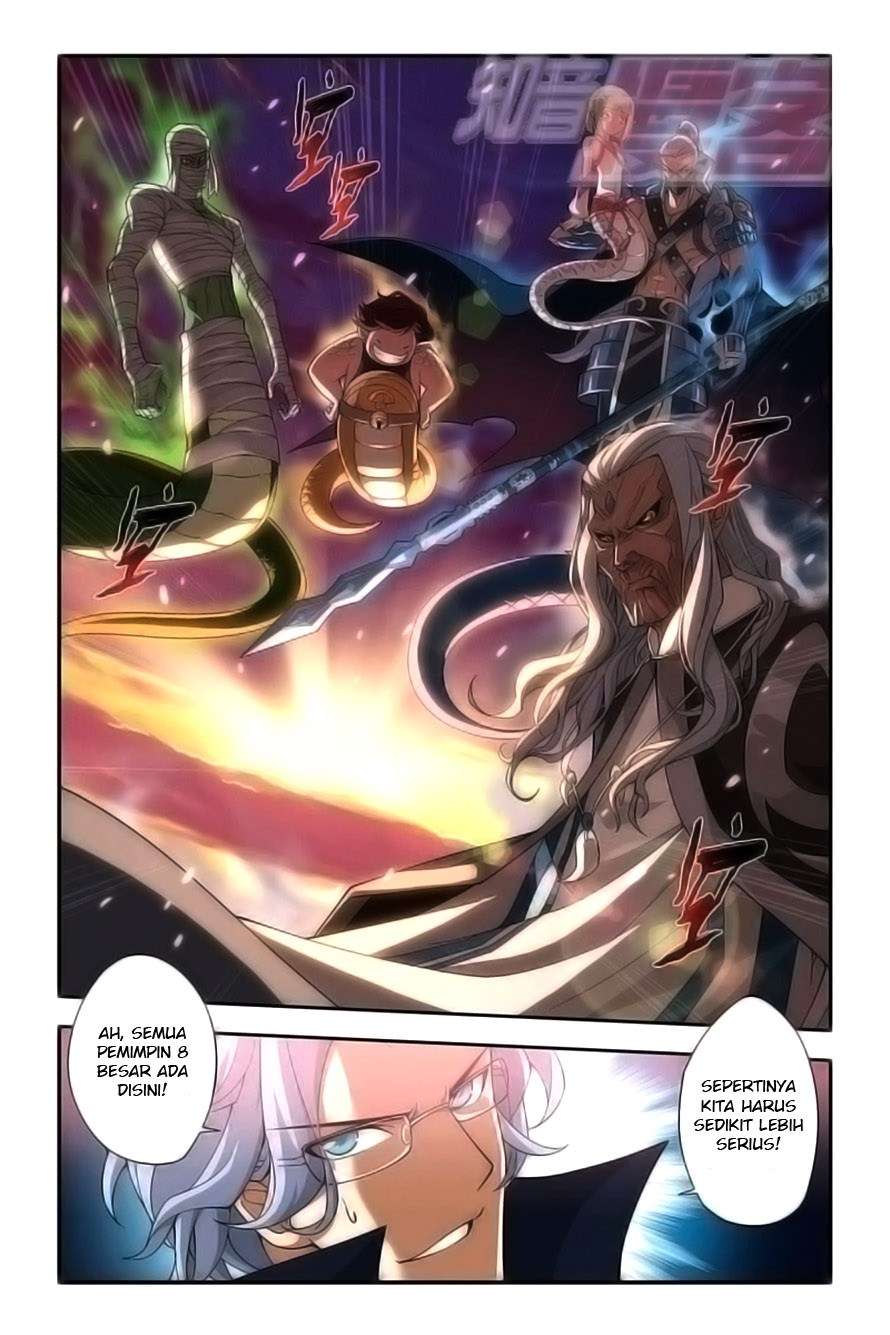Battle Through the Heavens Chapter 48 - halaman 22