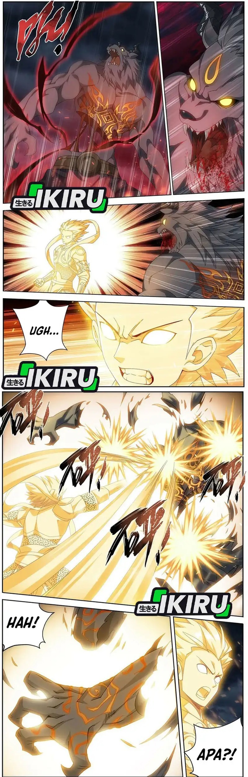 Battle Through the Heavens Chapter 480 - halaman 10