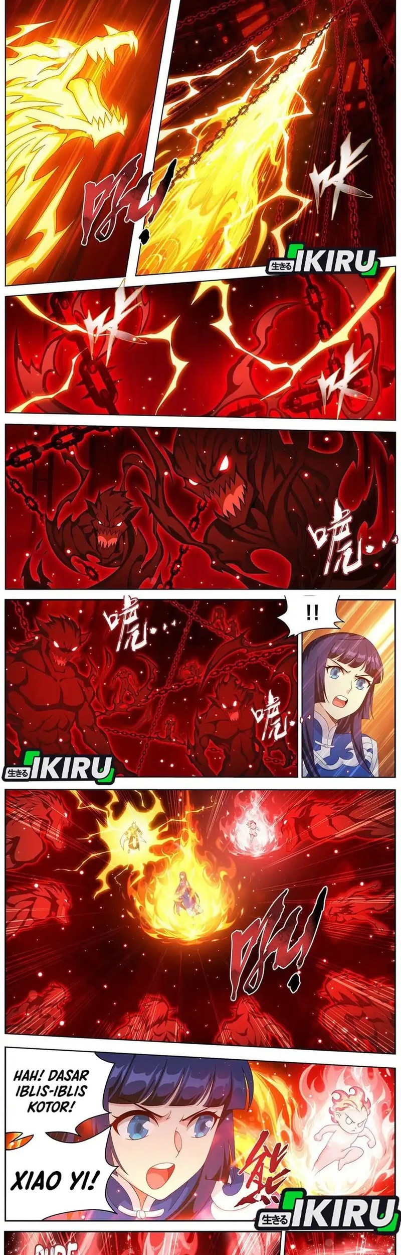 Battle Through the Heavens Chapter 480 - halaman 2