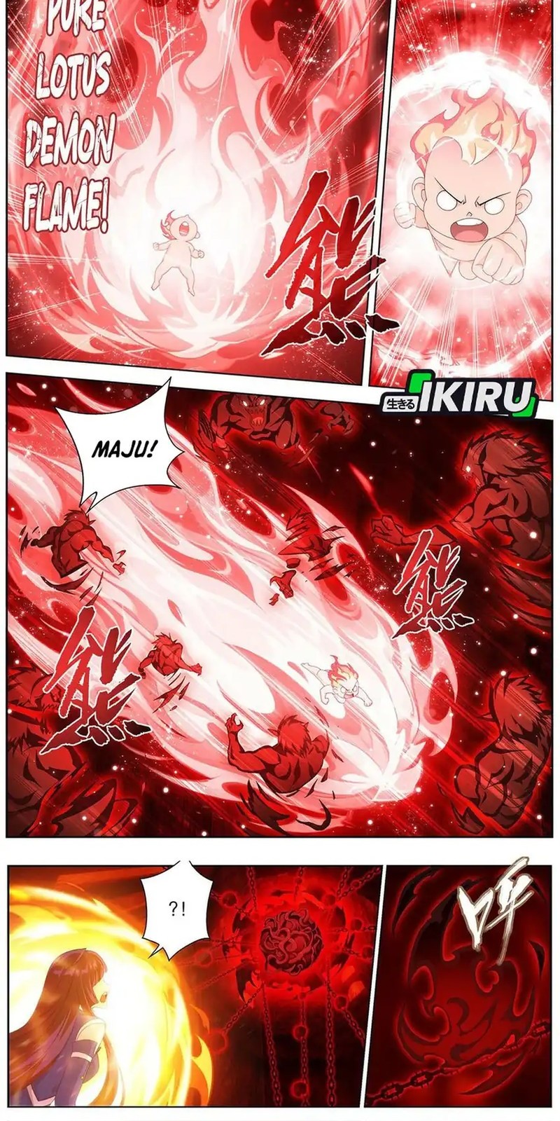 Battle Through the Heavens Chapter 480 - halaman 3