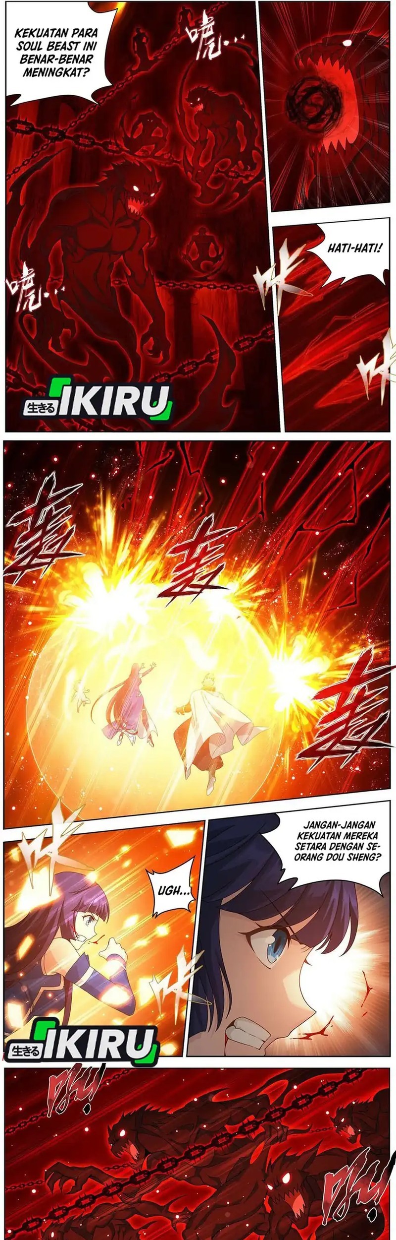 Battle Through the Heavens Chapter 480 - halaman 4