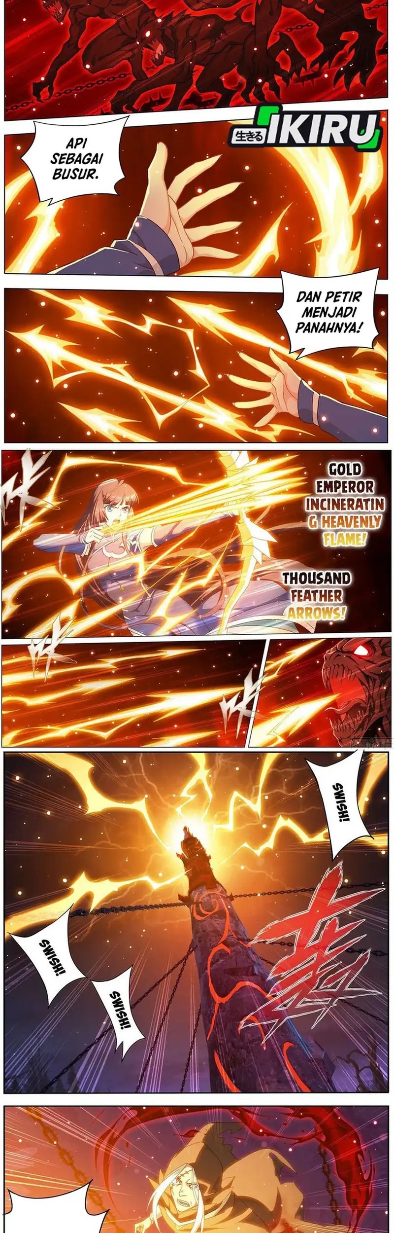 Battle Through the Heavens Chapter 480 - halaman 5
