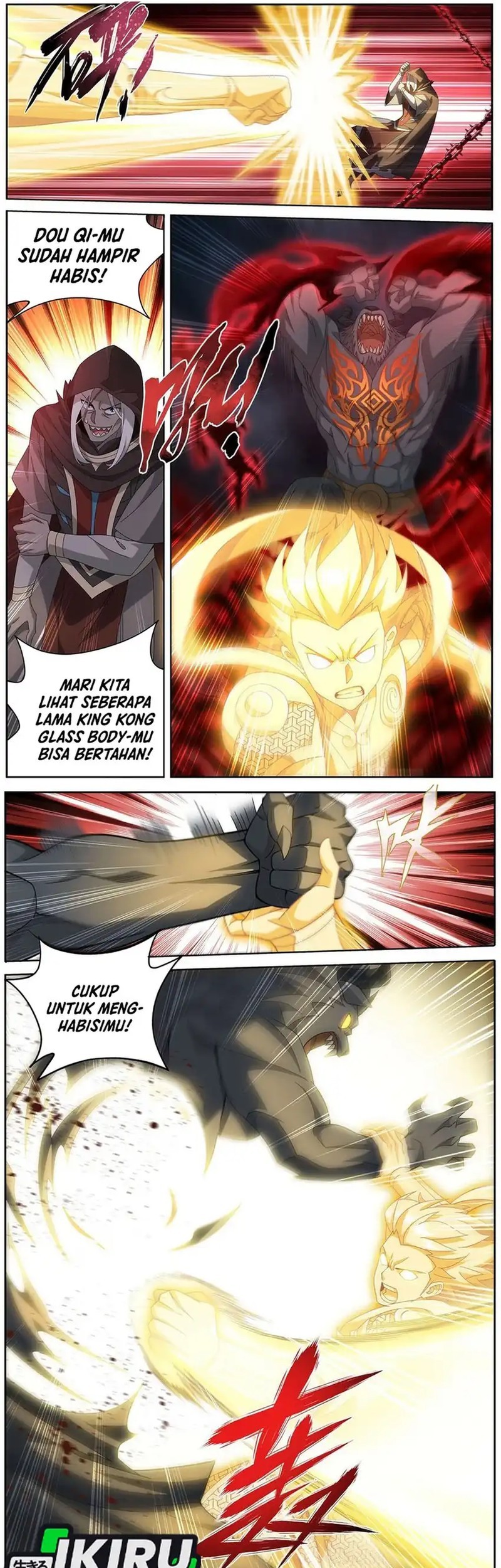 Battle Through the Heavens Chapter 480 - halaman 7