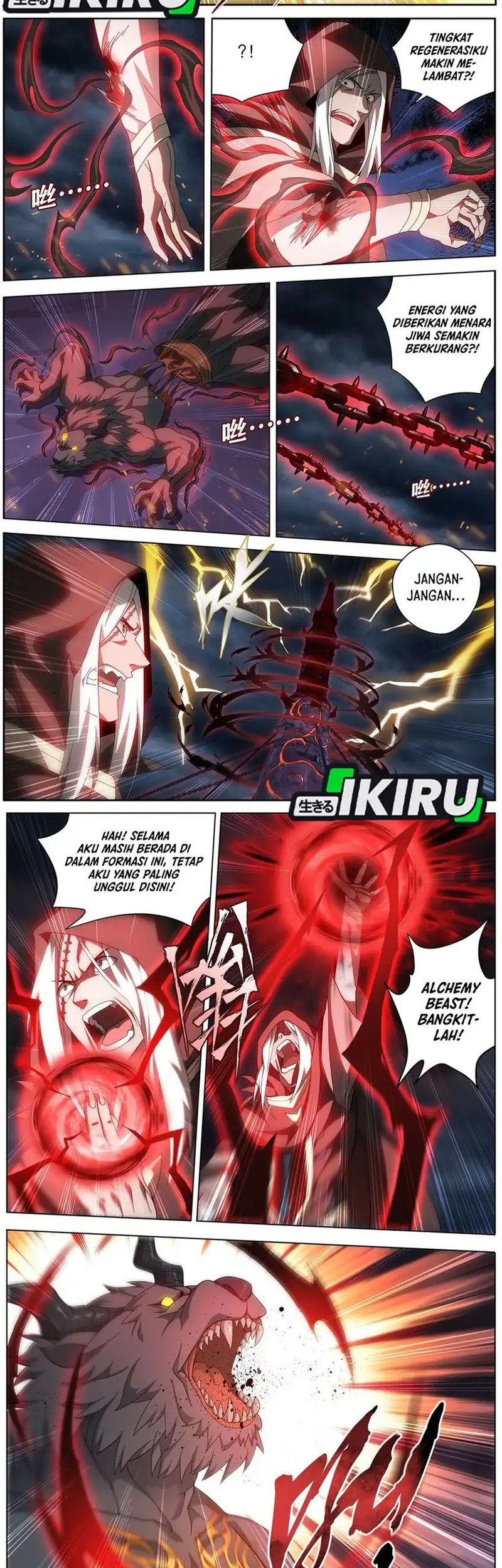 Battle Through the Heavens Chapter 480 - halaman 8