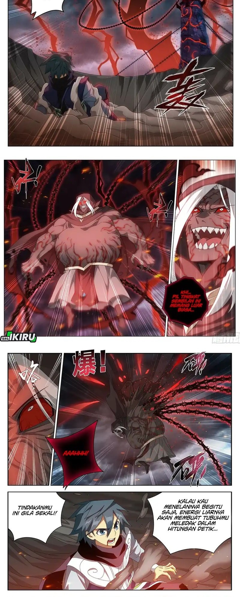 Battle Through the Heavens Chapter 481 - halaman 3