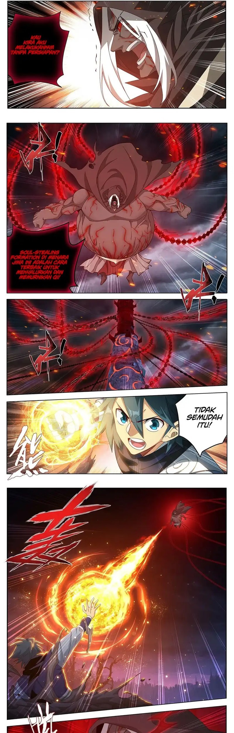 Battle Through the Heavens Chapter 481 - halaman 4