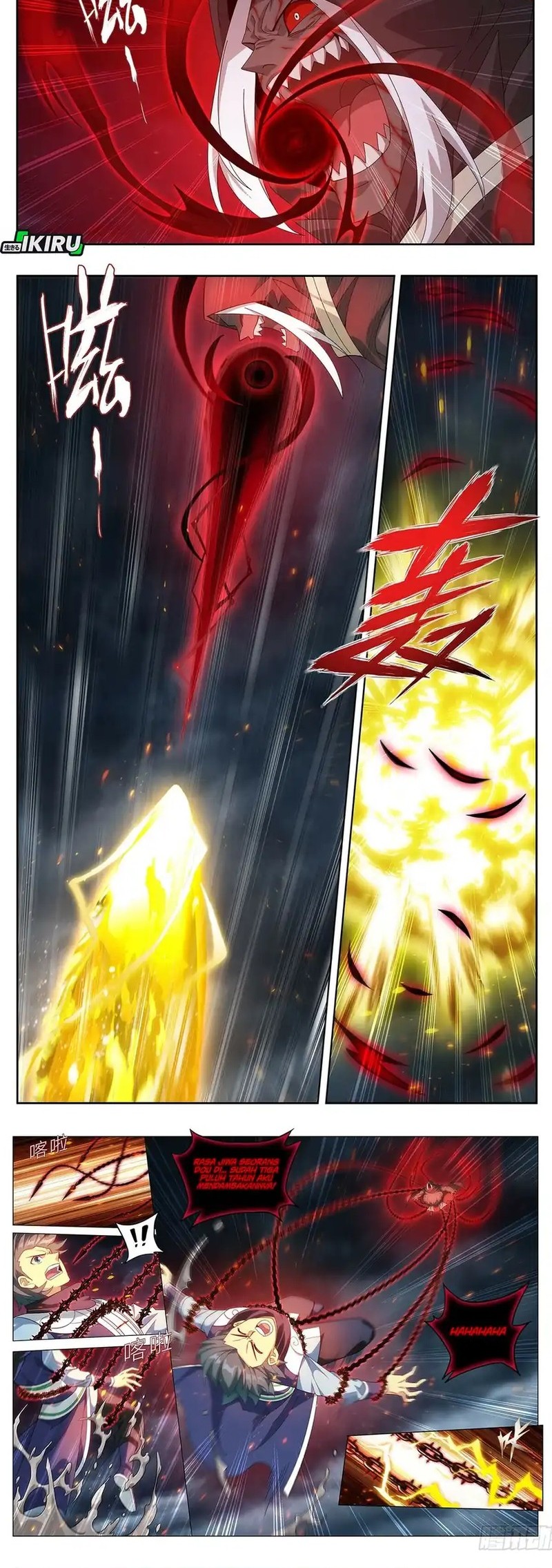 Battle Through the Heavens Chapter 481 - halaman 5