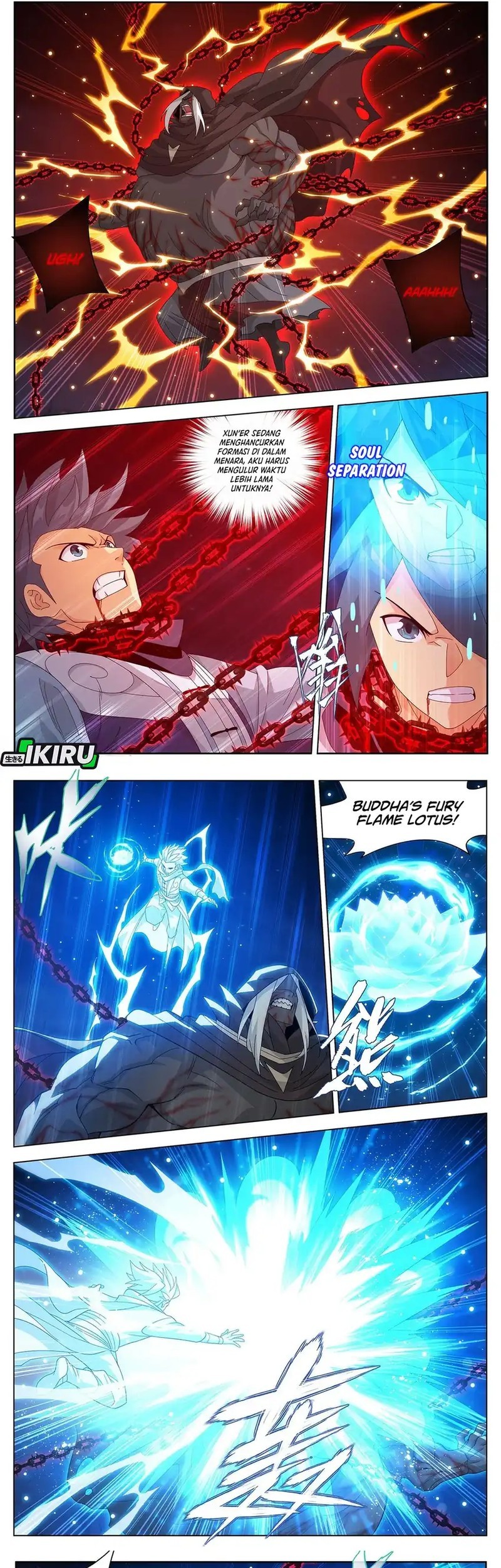 Battle Through the Heavens Chapter 481 - halaman 6