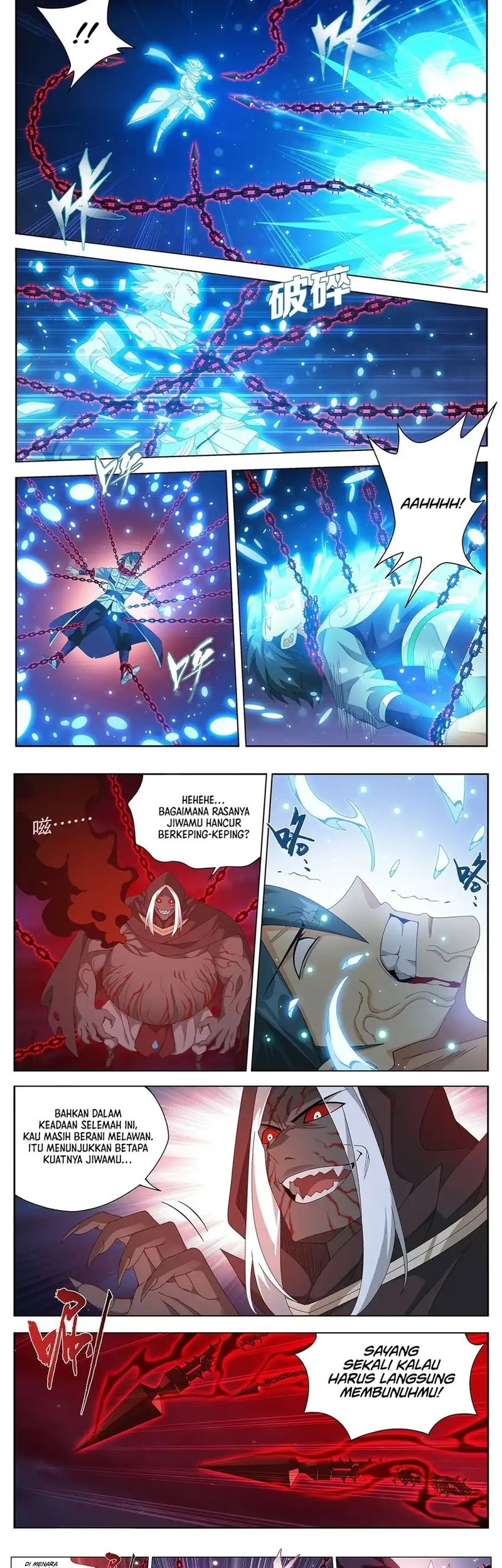 Battle Through the Heavens Chapter 481 - halaman 7