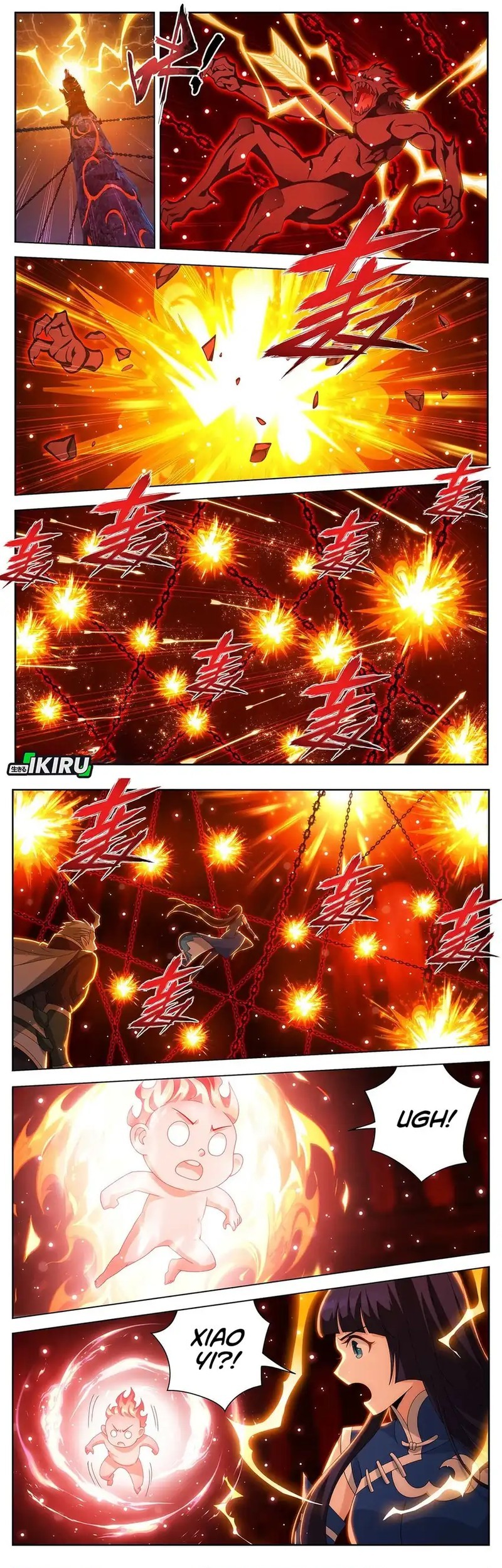 Battle Through the Heavens Chapter 481 - halaman 9
