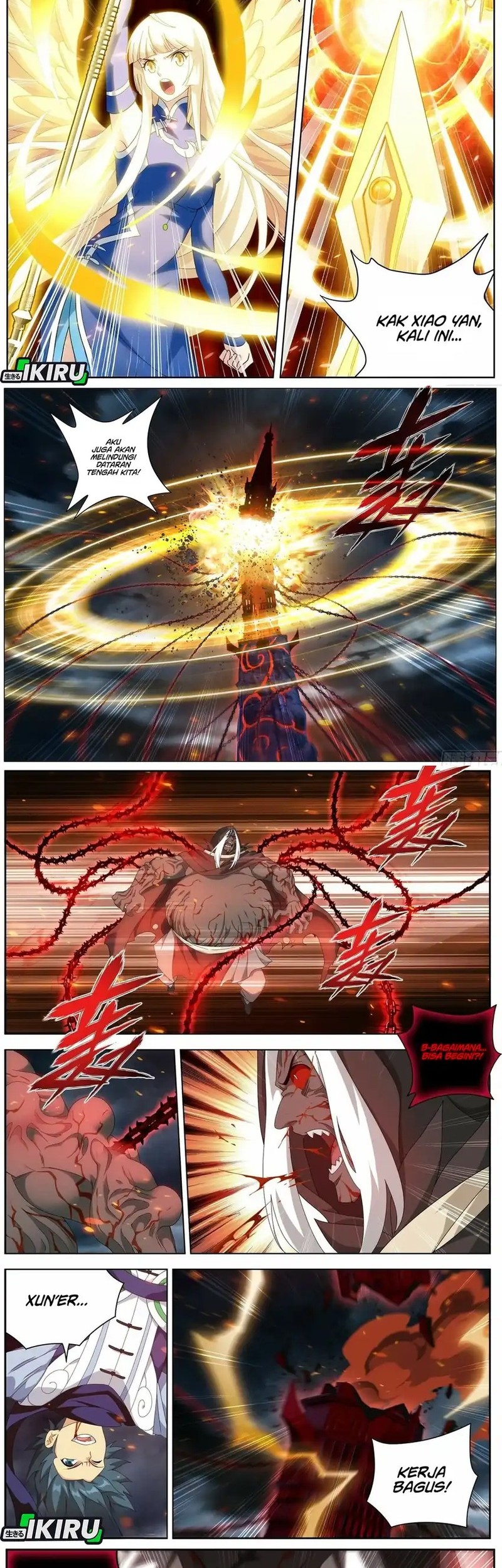 Battle Through the Heavens Chapter 482 - halaman 10