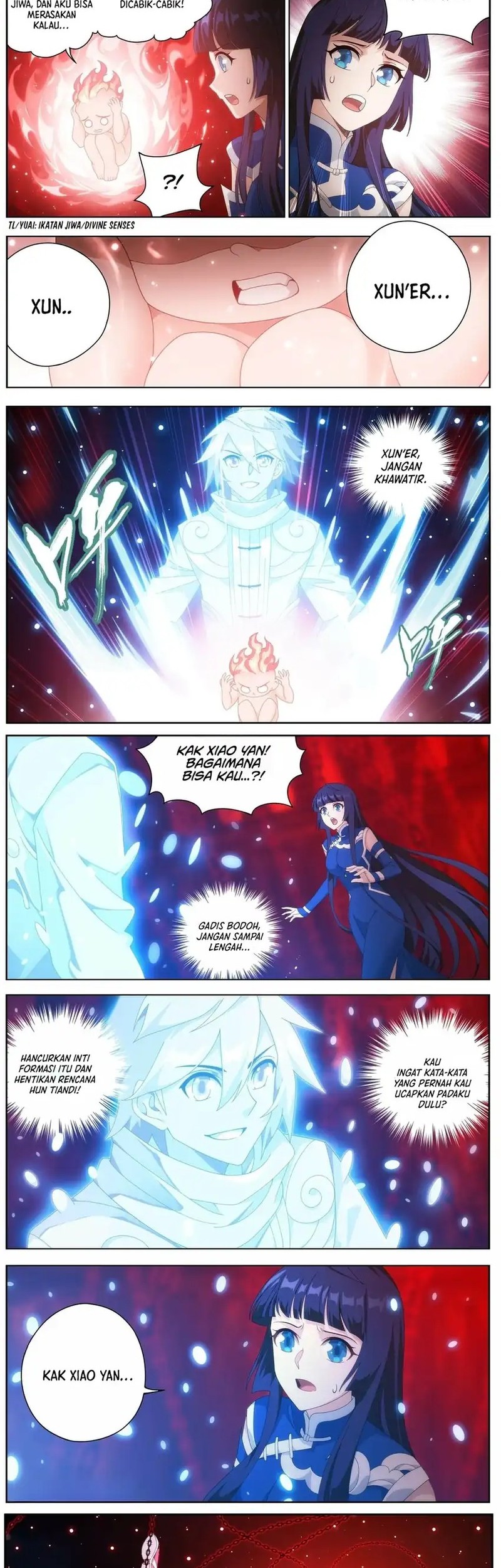 Battle Through the Heavens Chapter 482 - halaman 2
